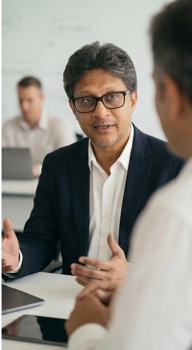 Mir Roem in a client working session